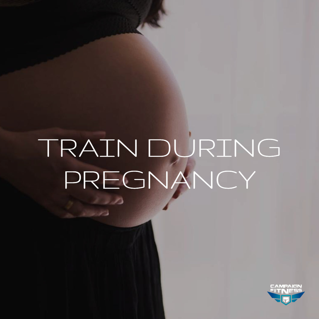Train During Pregnancy